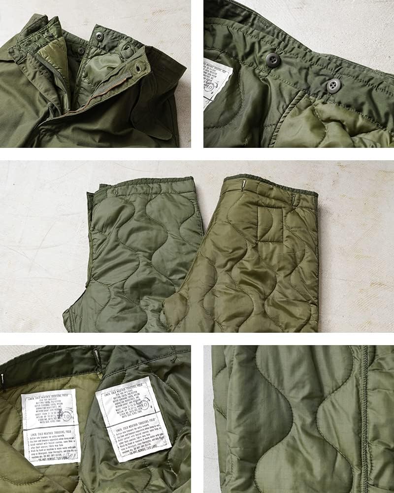 Amazon | 実物 デッドストック 米軍 M-65 フィールドパンツ